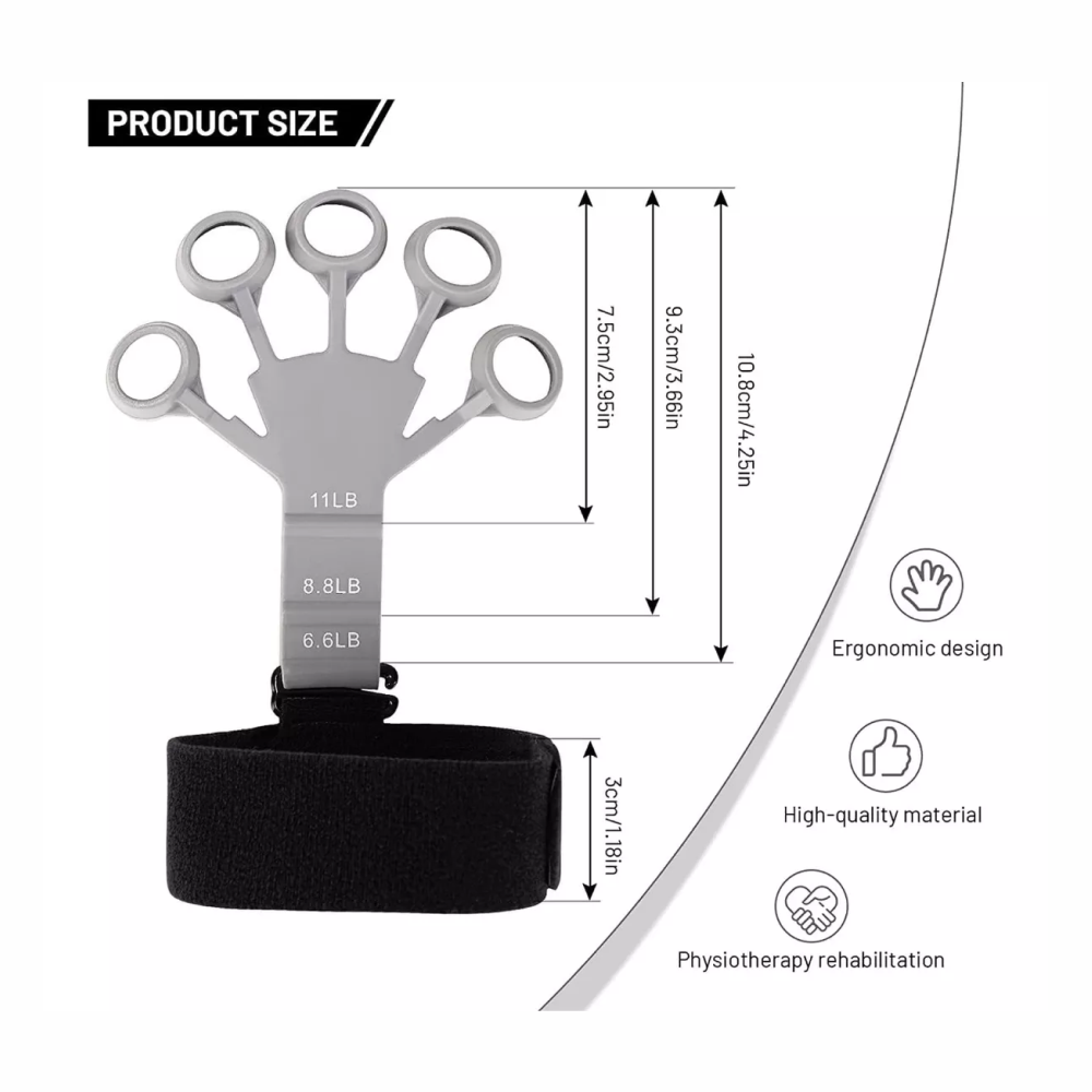 Ejercitador De Dedos Gripper ® Paga 1 Lleva 2