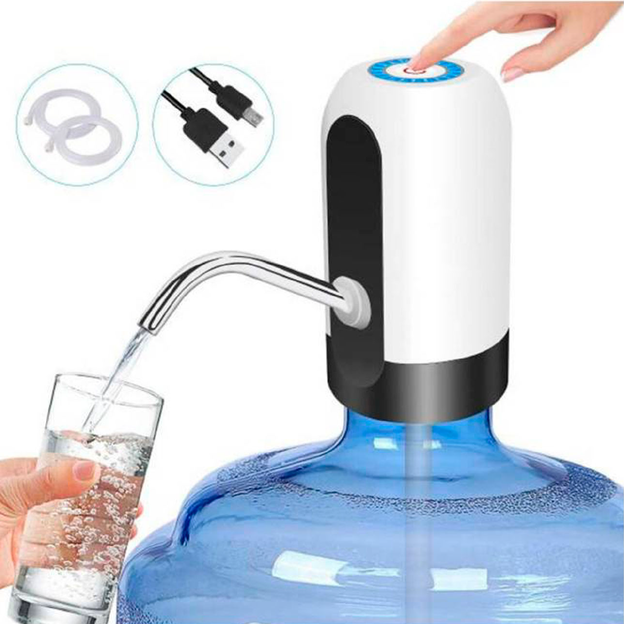 Dispensador Automático De Agua botellón
