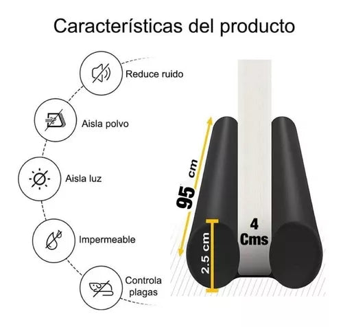 Sellador de puerta - SealingStrip® ✨