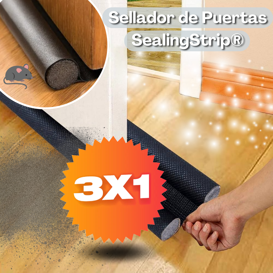 Sellador de puerta - SealingStrip® ✨