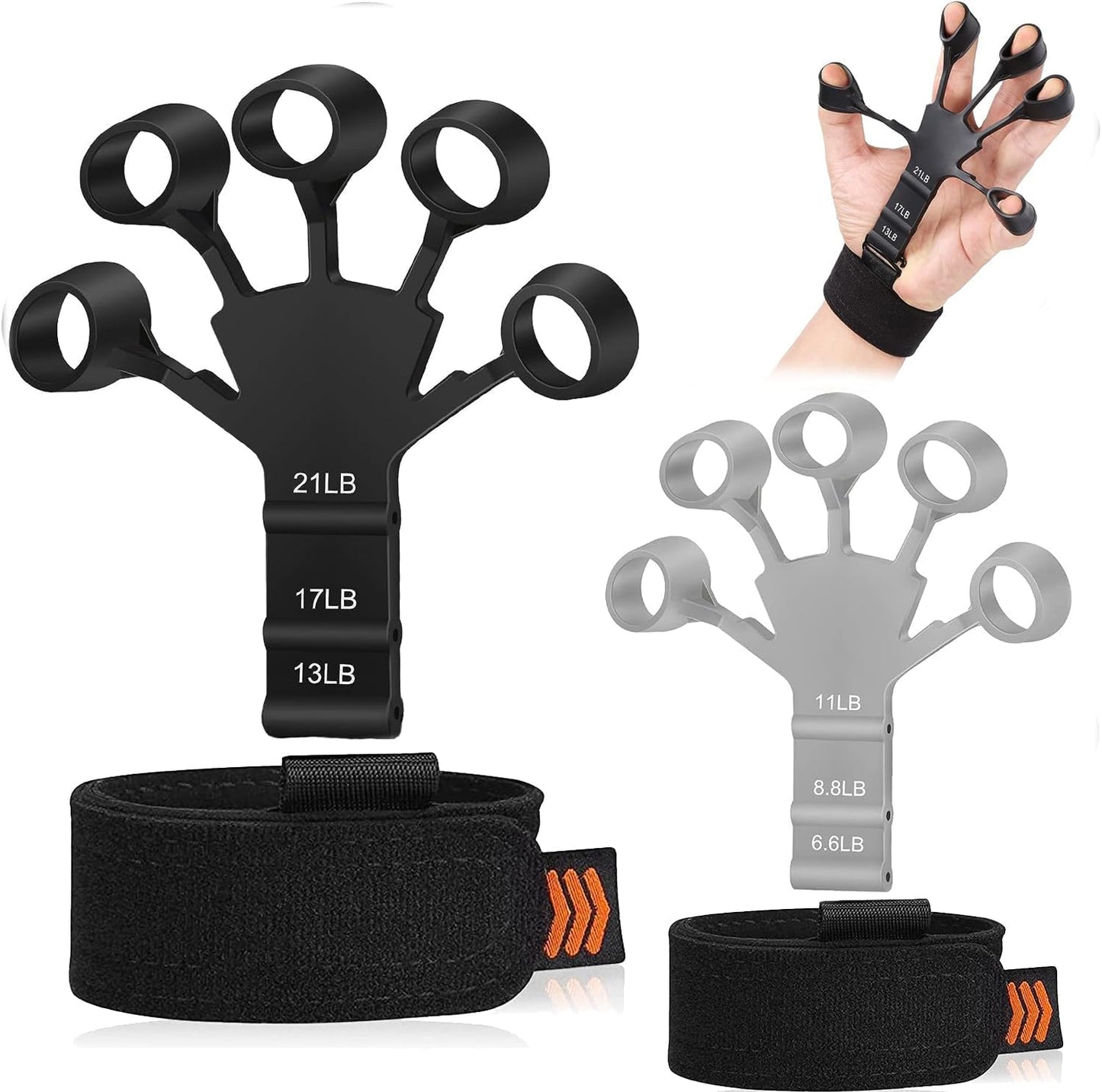 Ejercitador De Dedos Gripper ® Paga 1 Lleva 2
