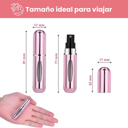 Perfumero Portable & Refillable Perfumer ®