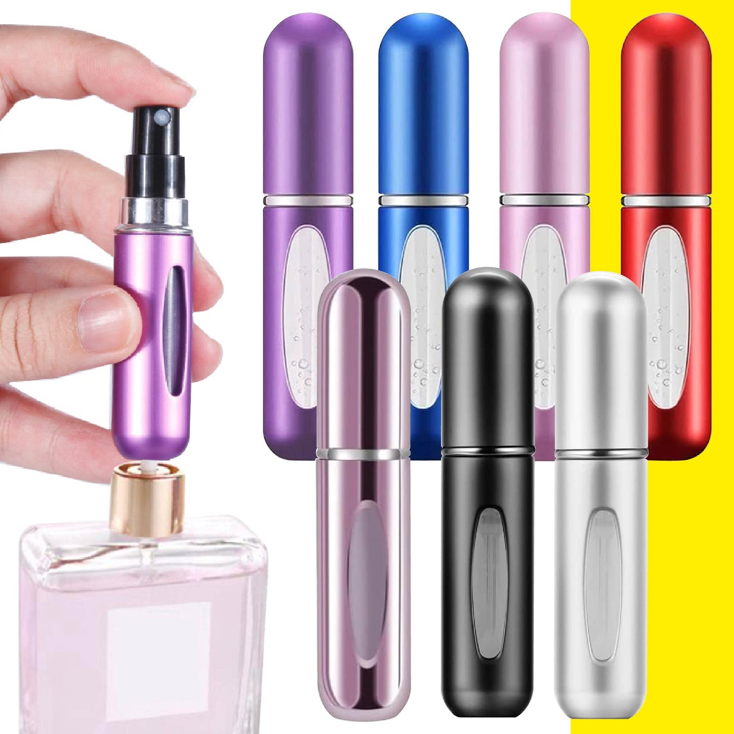 Perfumero Portable & Refillable Perfumer ®