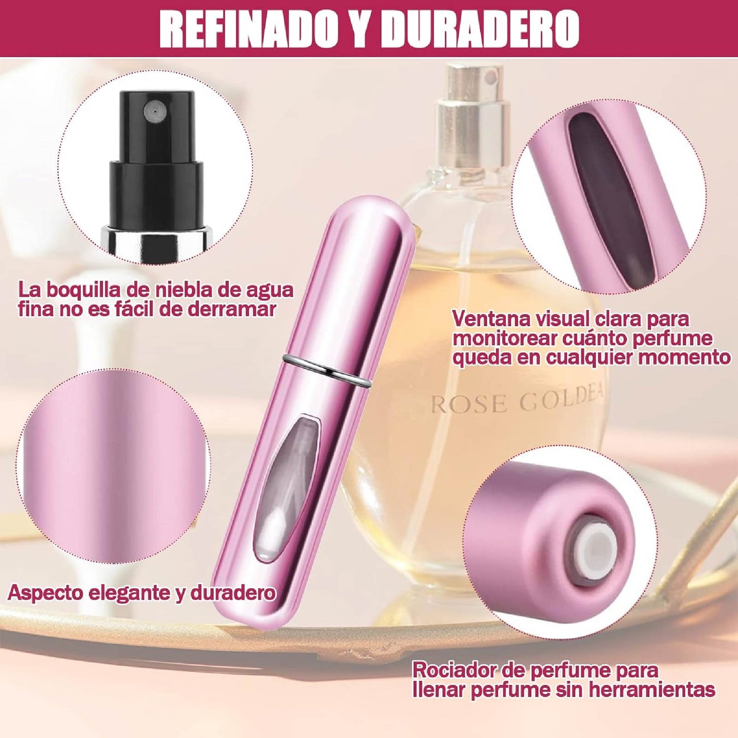 Perfumero Portable & Refillable Perfumer ®