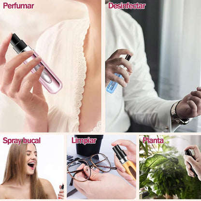 Perfumero Portable & Refillable Perfumer ®