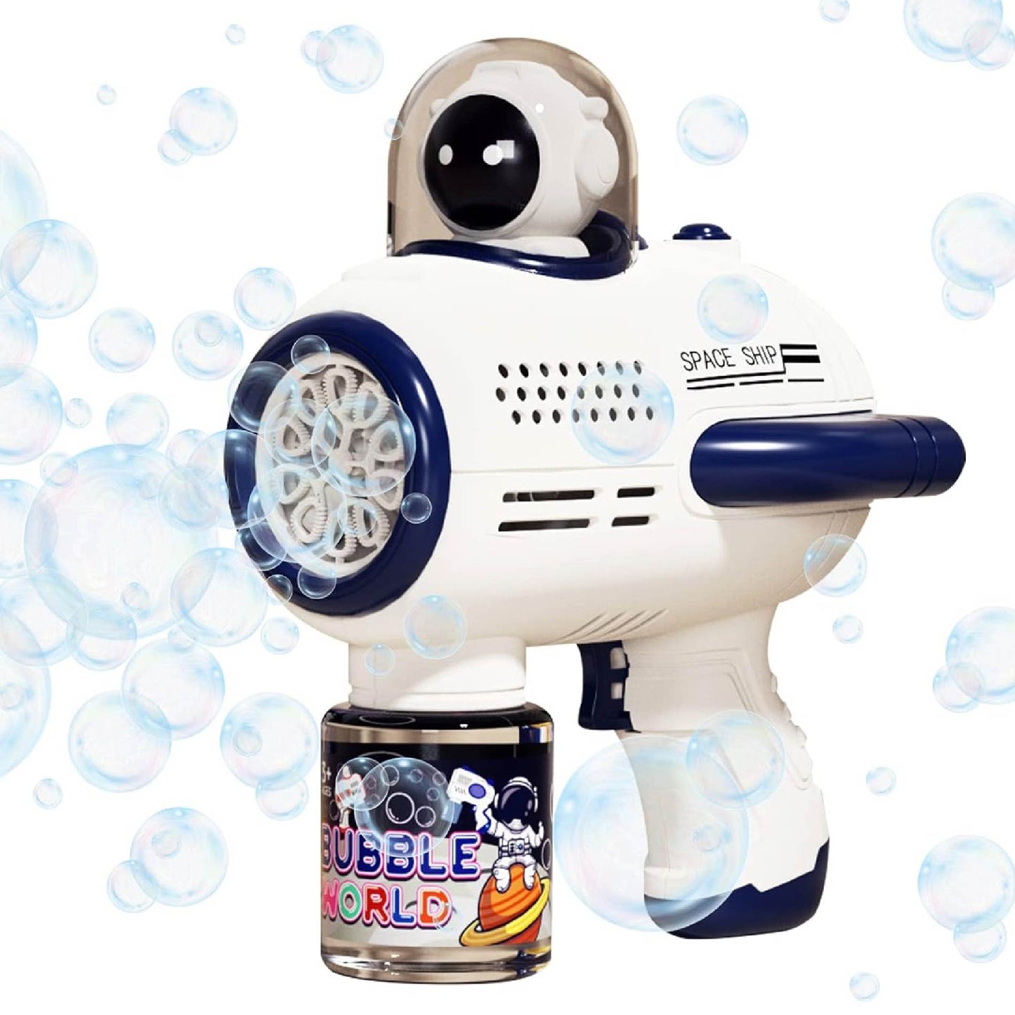 Pistola Automática Astronauta Bubblegun®