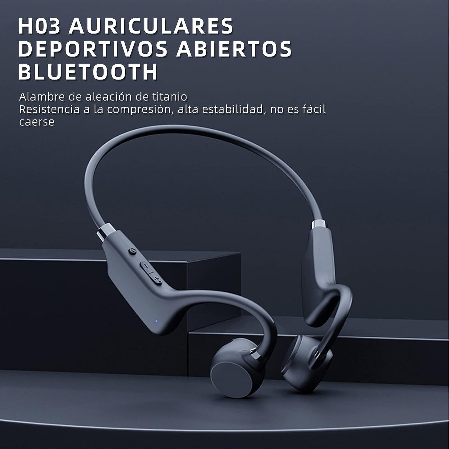 Auriculares Inalámbricos Open-Ear Conducción aérea Bluetooth 5.0