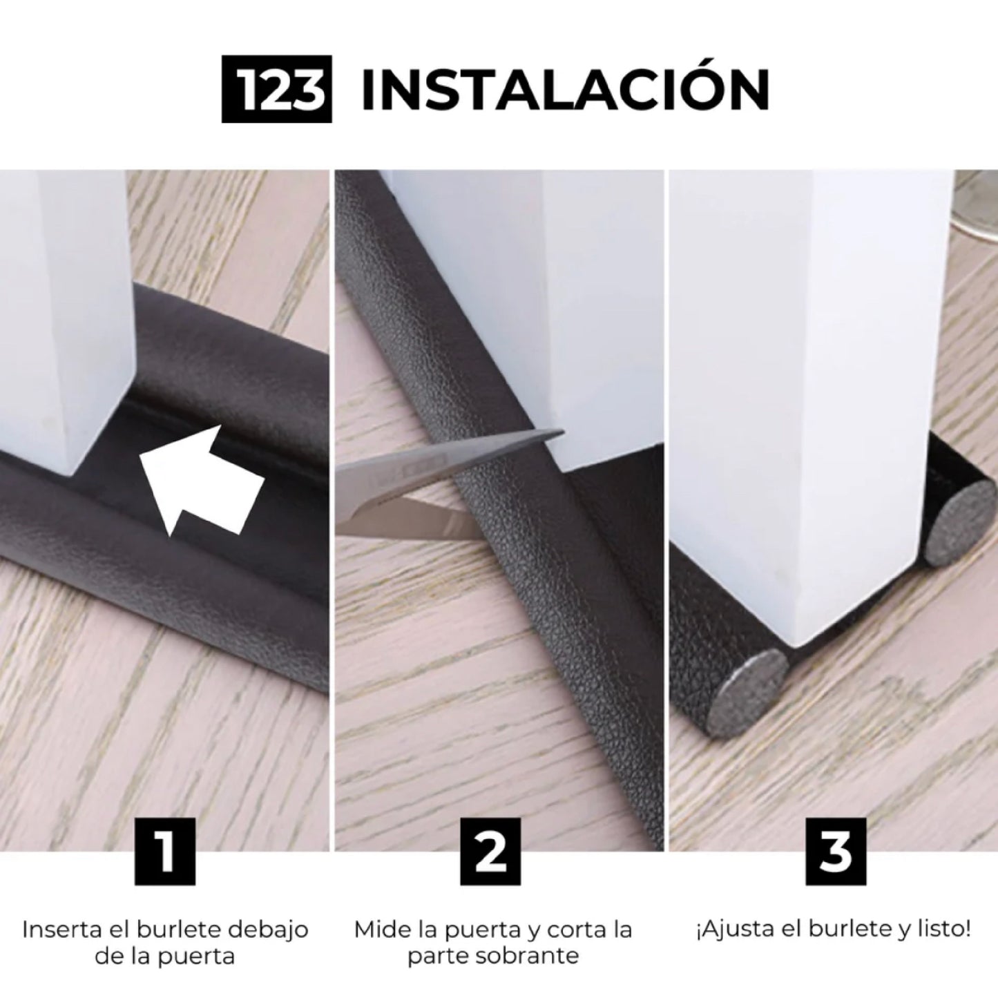 Sellador de puerta l SealingStrip® ✨