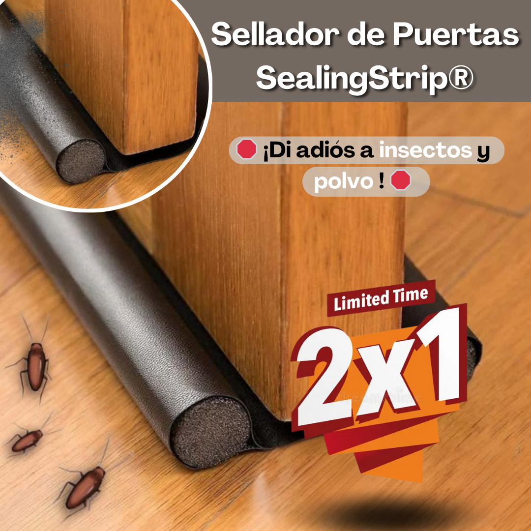 Sellador de puerta l SealingStrip® ✨