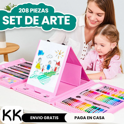 PROMO🔥 - Set de Arte de 208 Piezas