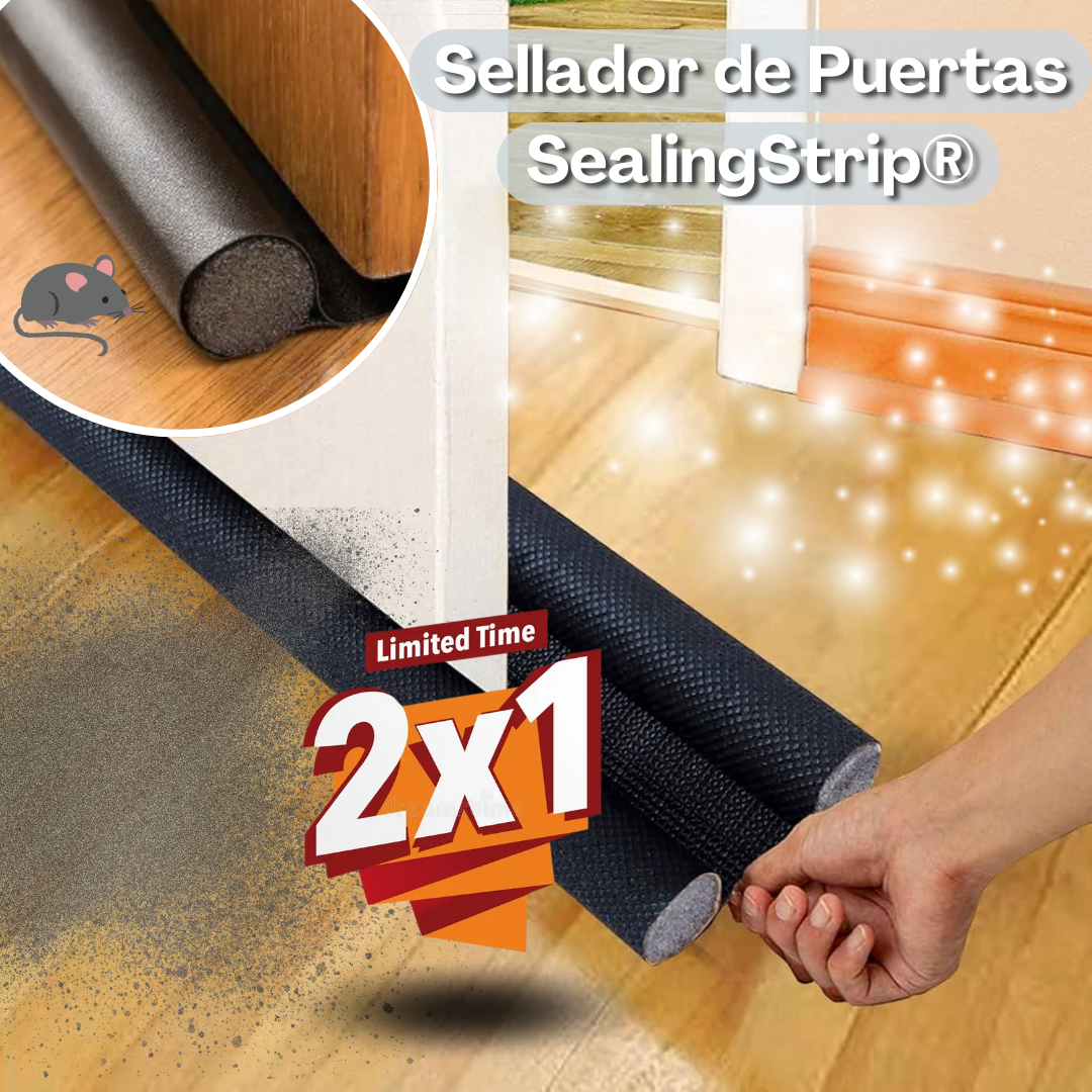 Sellador de puerta l SealingStrip® ✨