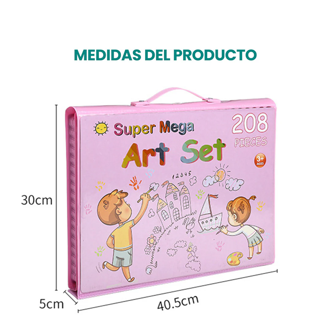 PROMO🔥 - Set de Arte de 208 Piezas