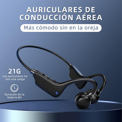 Auriculares Inalámbricos Open-Ear Conducción aérea Bluetooth 5.0