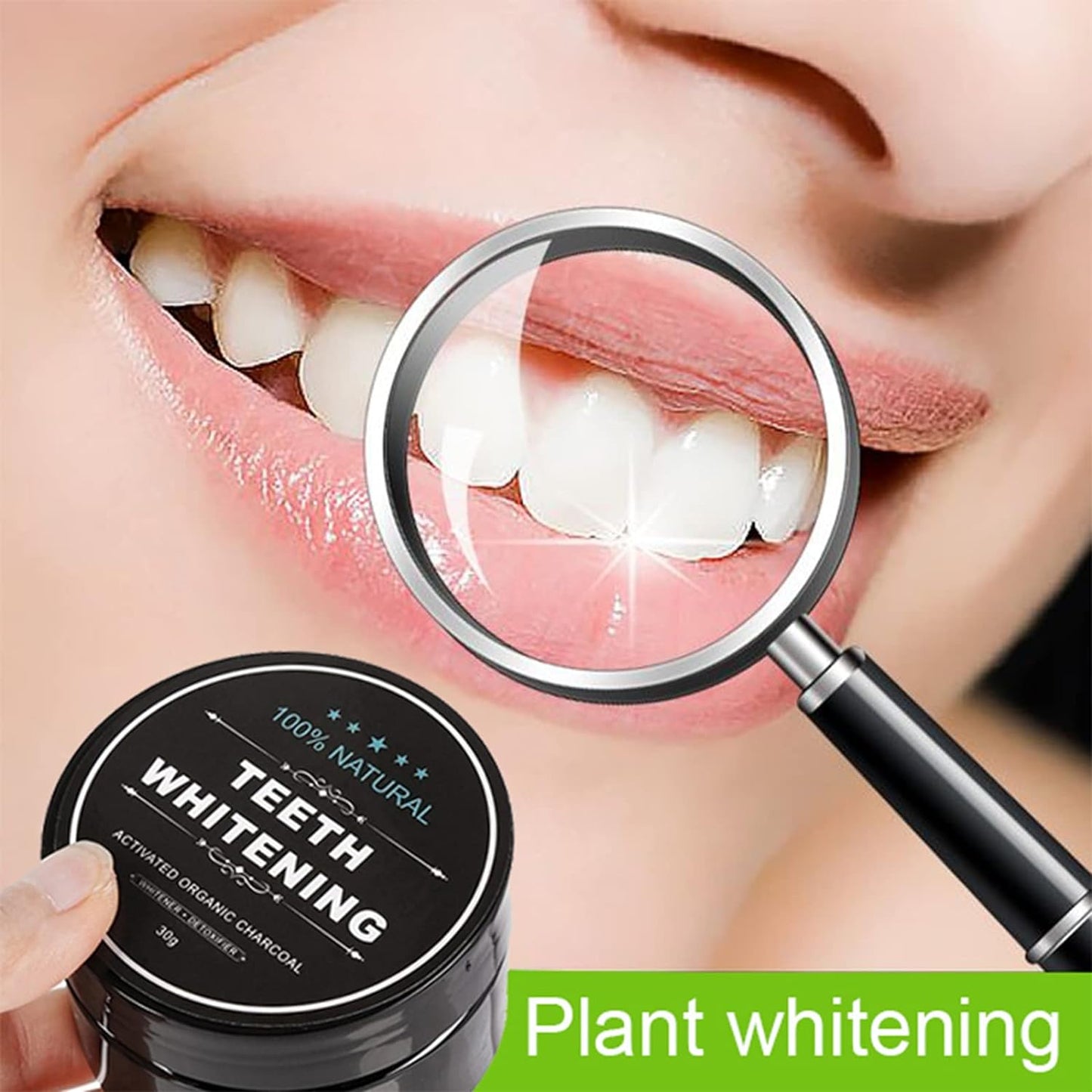 Carbón Activado Teeth Whitening®