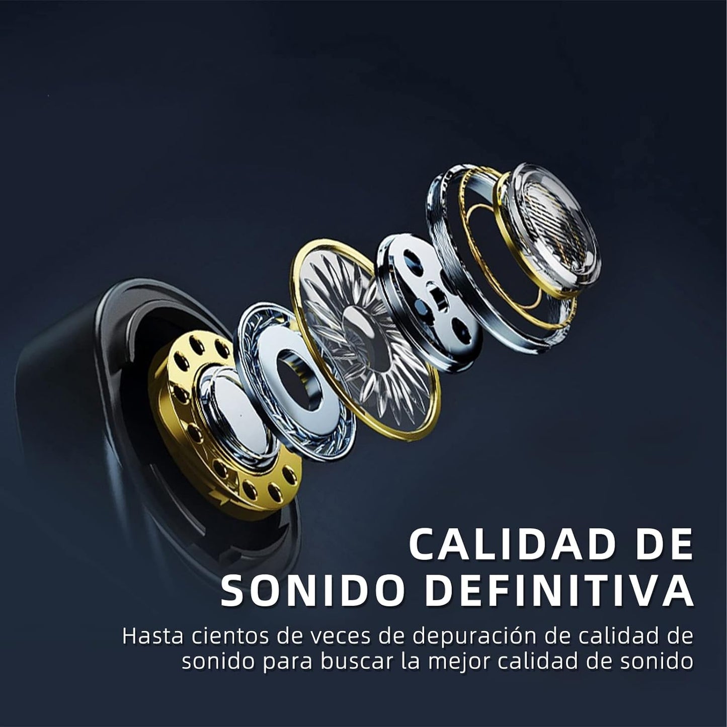 Auriculares Inalámbricos Open-Ear Conducción aérea Bluetooth 5.0