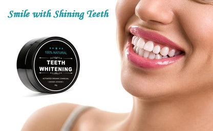 Carbón Activado Teeth Whitening®