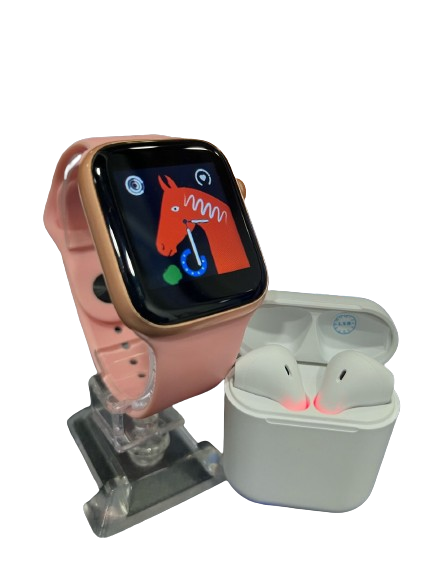 Smartwatch T55 Pro Max + Audifonos In-Ear + Pulso Regalo