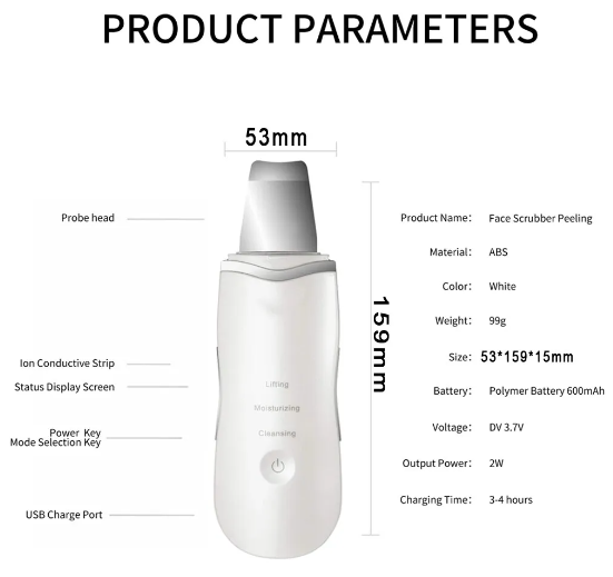 Peeling Ultrasónico Skincare®