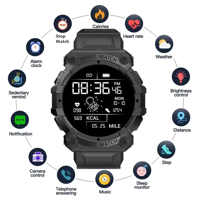 SMARTWATCH DEPORTIVO PRo