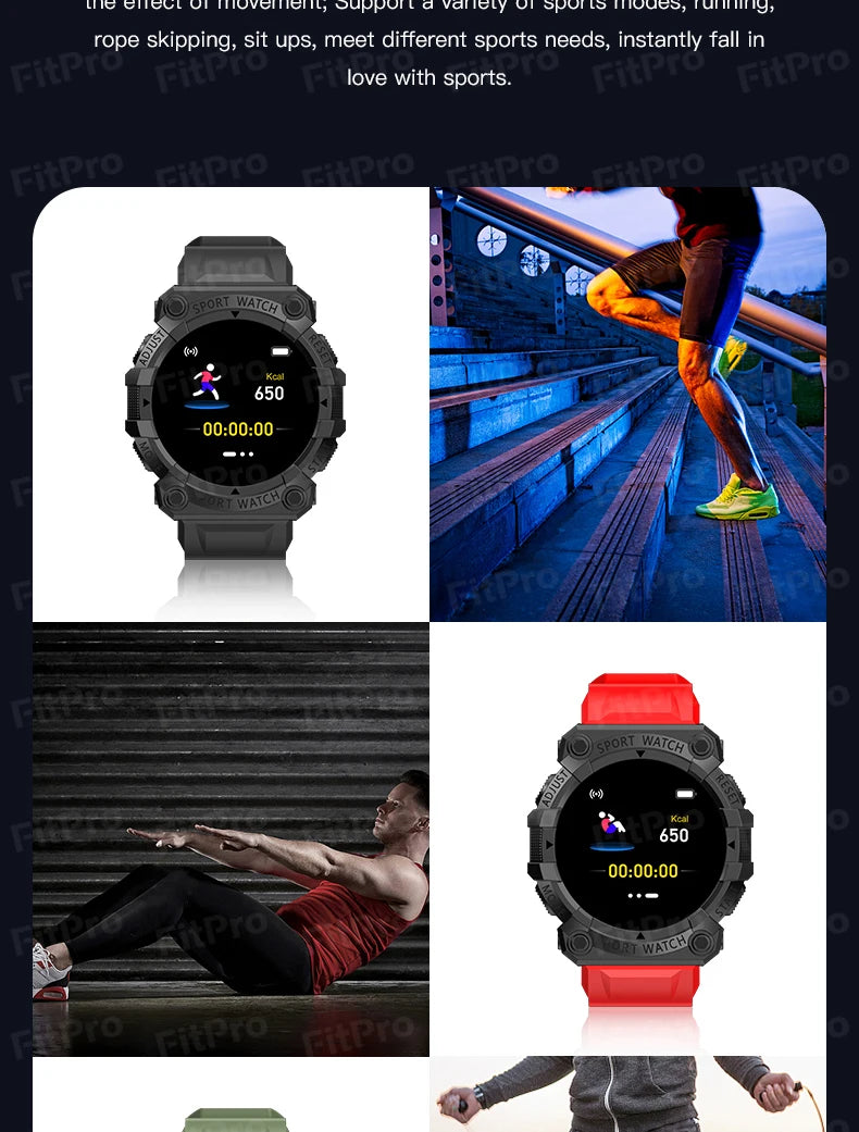 SMARTWATCH DEPORTIVO PRo