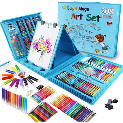 PROMO🔥 - Set de Arte de 208 Piezas