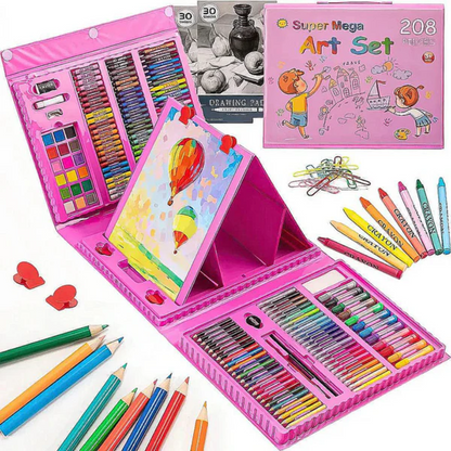 PROMO🔥 - Set de Arte de 208 Piezas