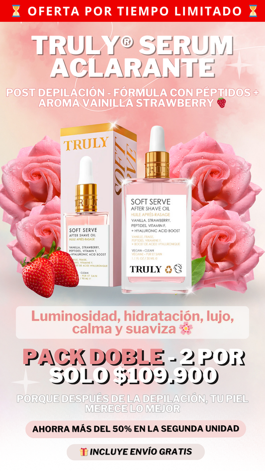 Truly® Serum Aclarante Post Depilación 🌸