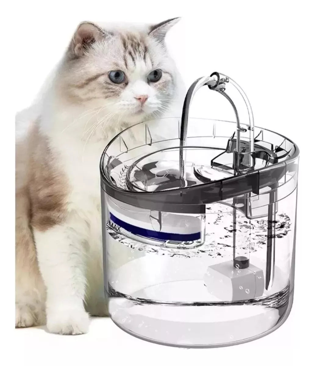 💦FUENTE DE AGUA CON SENSOR DE MOVIMIENTO PARA MASCOTAS🐾