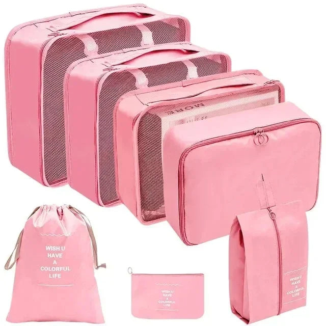 Organizadores De Viaje 🧳 Travel Bags ® 🔥 SET X 8